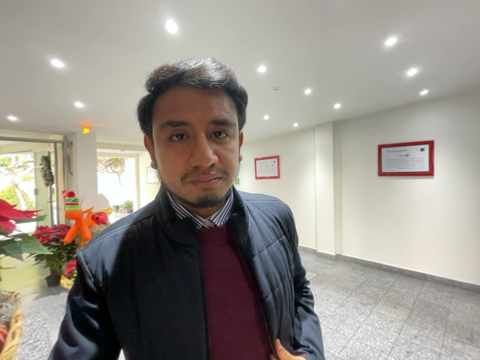 Foto de Isaac Abraham Tabarez  Sánchez